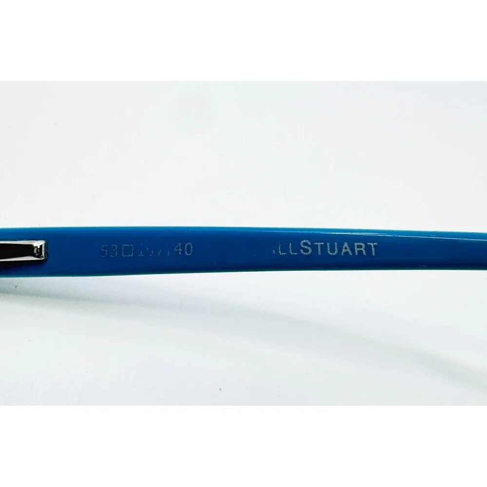 Jill Stuart Eyeglasses Womens Tortoise Blue JS 394-3 Full Rim 53-15-140